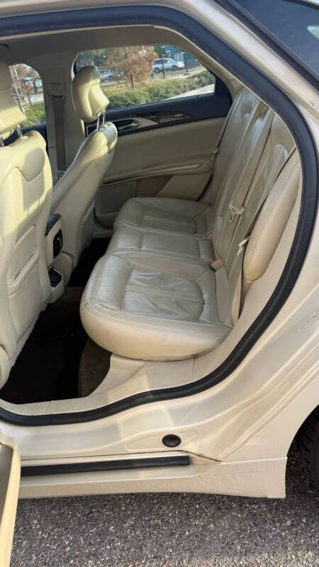 2015 Lincoln MKZ Hybrid