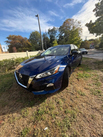 2019 Nissan Altima 2.5 SR