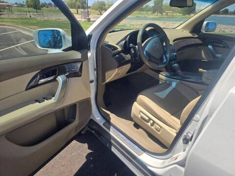 2013 Acura MDX SH-AWD w/Tech