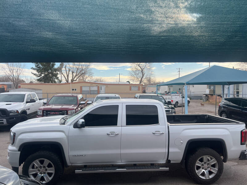 2018 GMC Sierra 1500 Denali