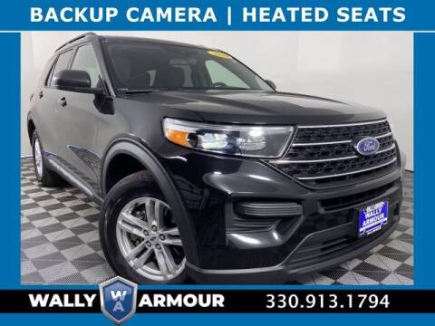 2020 Ford Explorer for sale at Wally Armour Chrysler Dodge Jeep Ram in Alliance OH