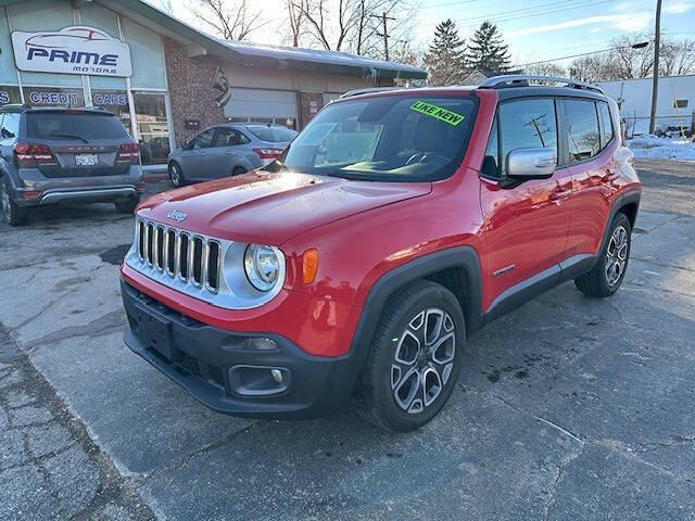 2015 Jeep Renegade Limited