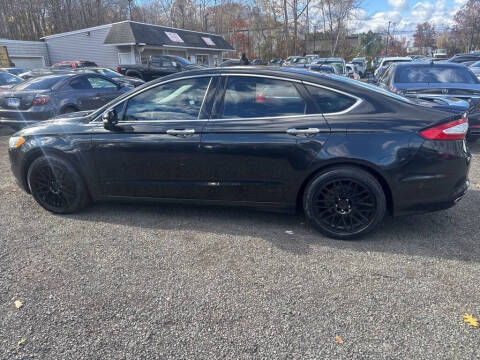2015 Ford Fusion Titanium