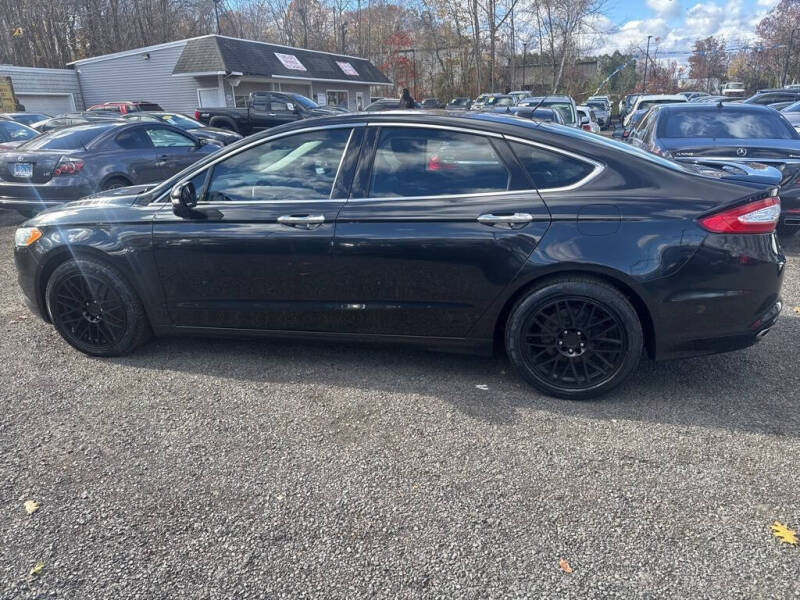 2015 Ford Fusion Titanium