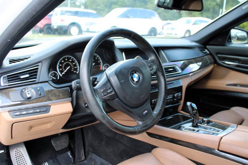 2013 BMW 7 Series 750Li