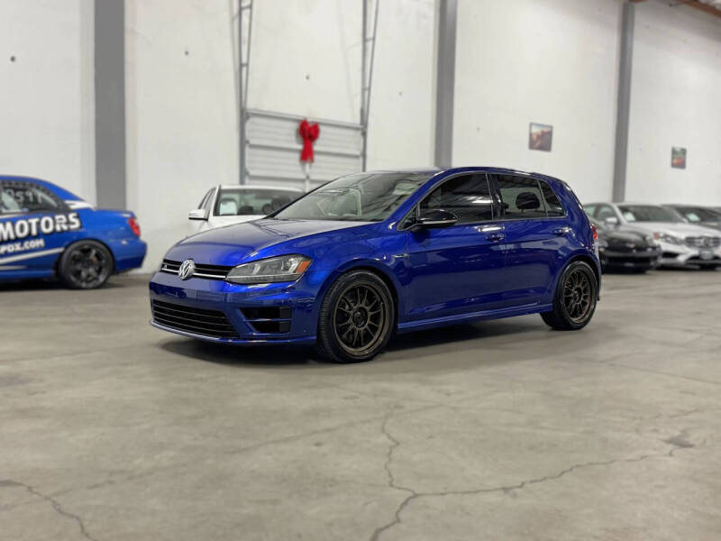 2016 Volkswagen Golf R
