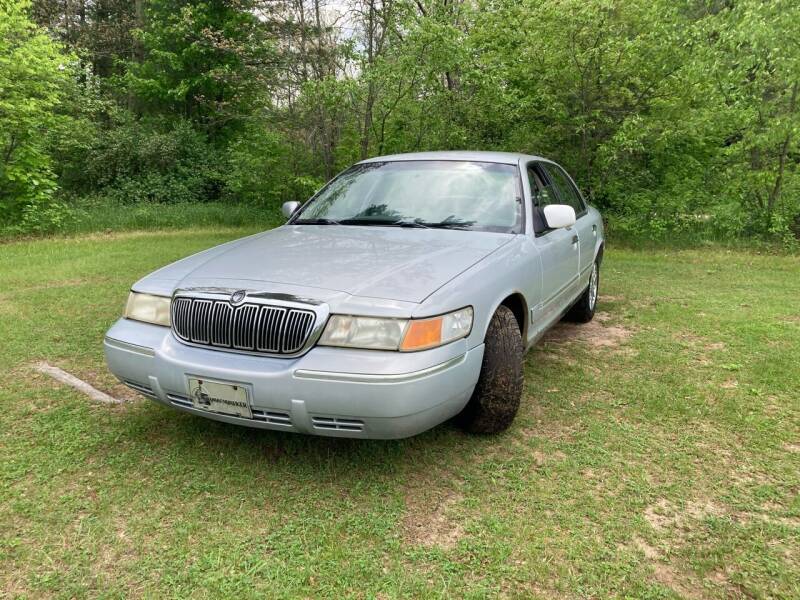 1999 Mercury Grand Marquis for sale at Expressway Auto Auction in Howard City MI