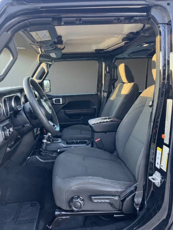 2018 Jeep Wrangler Unlimited Sport S