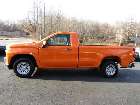 2020 Chevrolet Silverado 1500 Work Truck