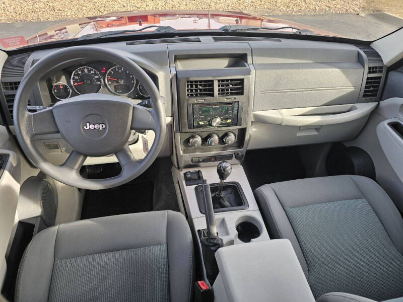 2008 Jeep Liberty Sport