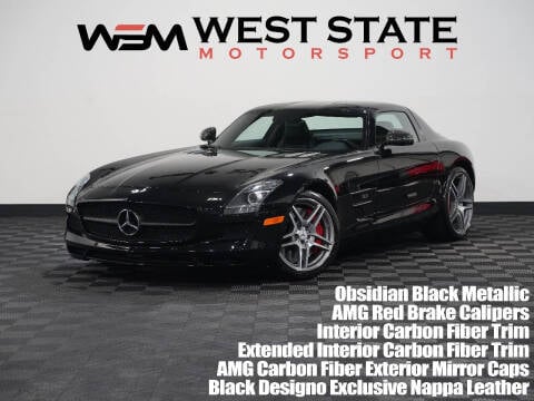 2012 Mercedes-Benz SLS AMG for sale at WEST STATE MOTORSPORT in Federal Way WA