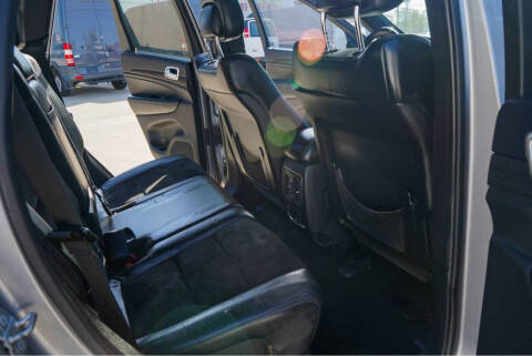 2015 Jeep Grand Cherokee Laredo