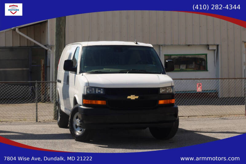 2020 Chevrolet Express 3500