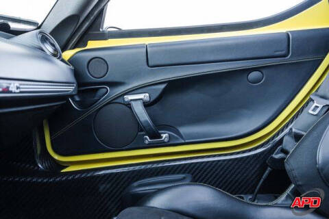 2016 Alfa Romeo 4C Spider