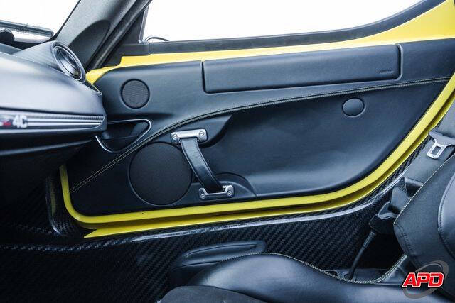 2016 Alfa Romeo 4C Spider