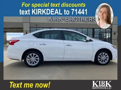 2019 Nissan Sentra for sale at Kirk Brothers Batesville in Batesville MS