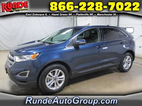 2017 Ford Edge for sale at Runde PreDriven in Hazel Green WI
