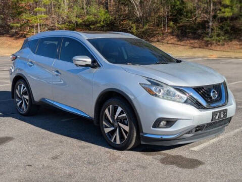 2018 Nissan Murano Platinum