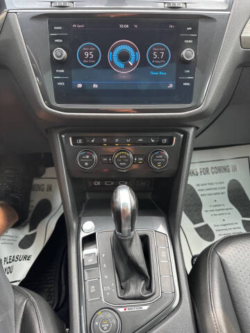 2018 Volkswagen Tiguan