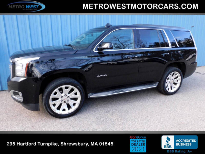 2015 GMC Yukon SLT