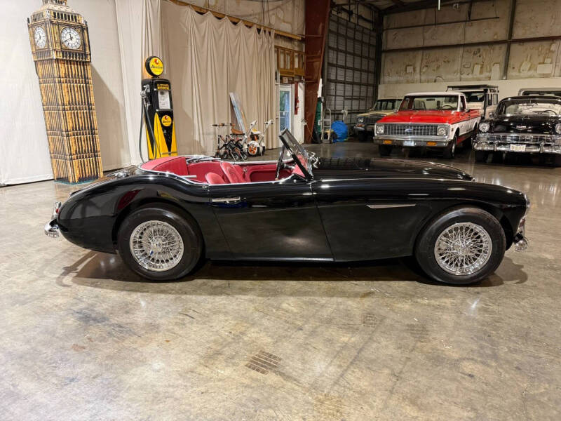 1962 Austin-Healey BT7 3000 Mark II