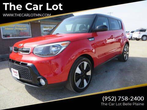 2016 Kia Soul +