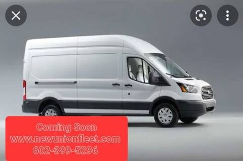 2019 Ford Transit Cargo for sale at NEW UNION FLEET SERVICES LLC in Goodyear AZ