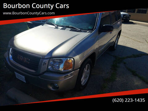 2002 GMC Envoy for sale at Bourbon County Cars in Fort Scott KS
