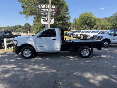2020 RAM 2500