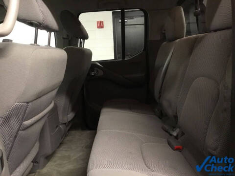 2017 Nissan Frontier