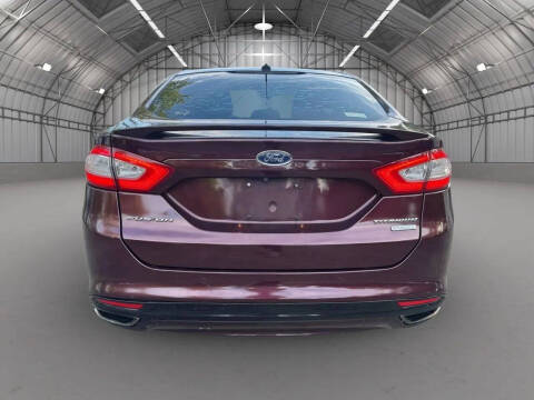 2013 Ford Fusion Titanium
