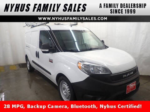 2019 RAM ProMaster City for sale at Nyhus Family Sales in Perham MN
