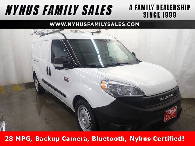 2019 RAM ProMaster City for sale at Nyhus Family Sales in Perham MN