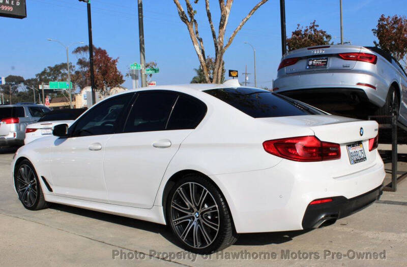 2019 BMW 5 Series 540i