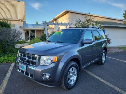 2012 Ford Escape for sale at Select Cars & Trucks Inc in Hubbard OR