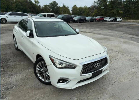 2019 Infiniti Q50
