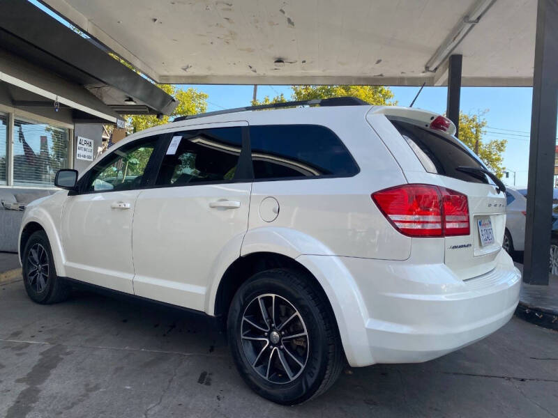 2017 Dodge Journey SE