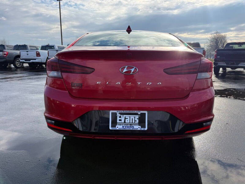 2020 Hyundai Elantra