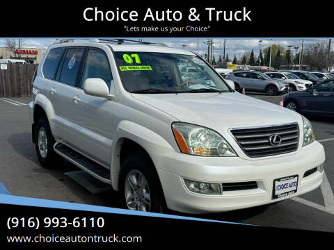 2007 Lexus GX 470