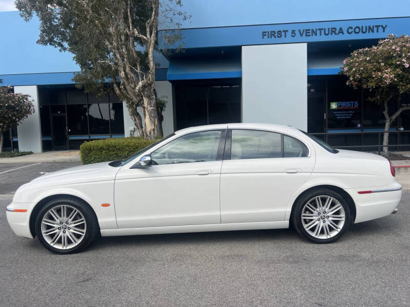 2007 Jaguar S-Type 4.2