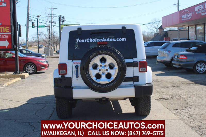 2014 Jeep Wrangler Unlimited Sahara