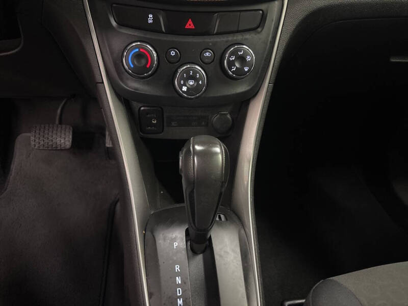 2017 Chevrolet Trax LS