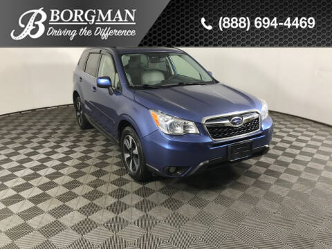2015 Subaru Forester for sale at Everyone's Financed At Borgman - BORGMAN OF HOLLAND LLC in Holland MI