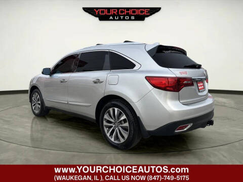 2014 Acura MDX SH-AWD w/Tech