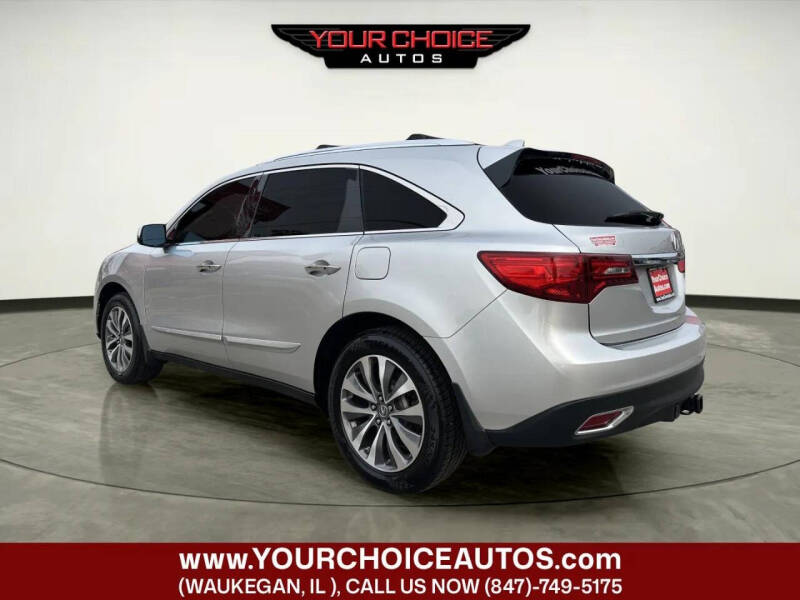 2014 Acura MDX SH-AWD w/Tech