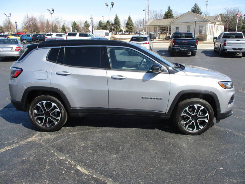 2023 Jeep Compass Limited