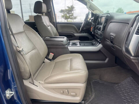 2015 Chevrolet Silverado 2500HD LTZ