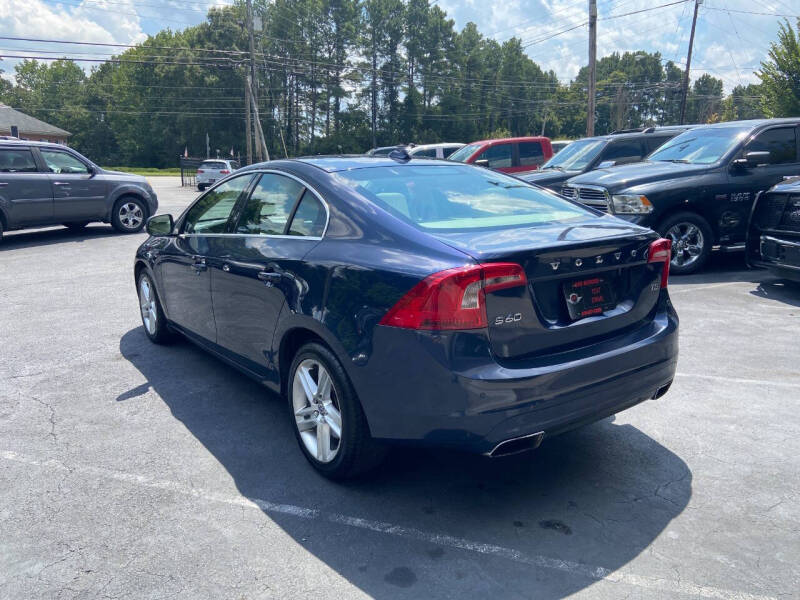 2015 Volvo S60 T5 Drive-E Platinum