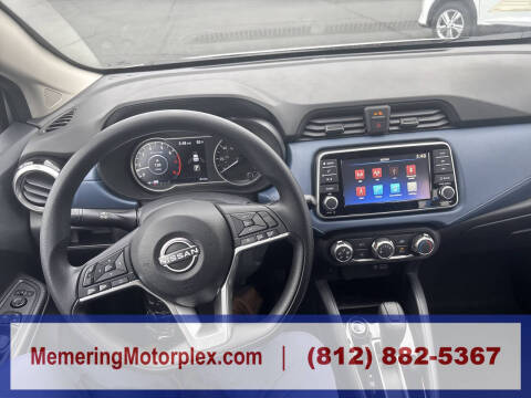 2025 Nissan Versa SV