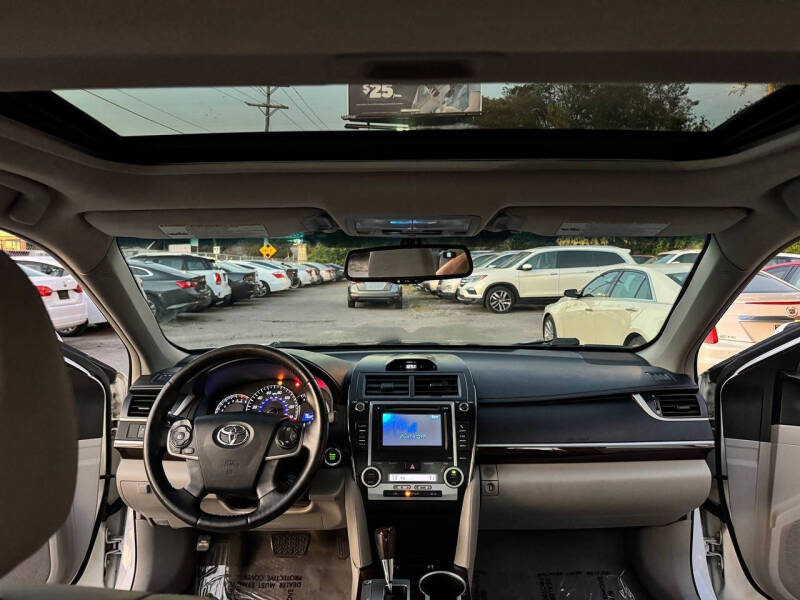 2012 Toyota Camry XLE